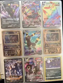 Pokemon Card lot Umbreon Pokemon Cards TCG Vintage - Image 3