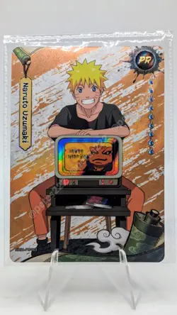PSA Magazine Kayou NARUTO UZUMAKI Promo Card NRSA-PR-003 December 2025 Exclusive - Image 1
