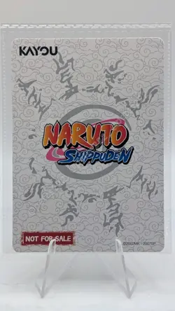 PSA Magazine Kayou NARUTO UZUMAKI Promo Card NRSA-PR-003 December 2025 Exclusive - Image 2