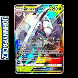 Pokemon TCG - Golisopod GX SM62 - Black Star Promo Holo Card - Sun & Moon (NM) - Image 1