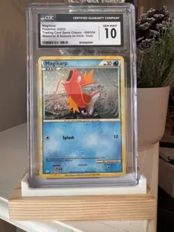 Magikarp Holo Pokemon Card # 006/034 2023 CGC Graded Gem Mint 10 - Image 1