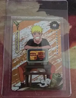 Naruto Uzumaki Sealed Promo Card PSA Magazine x Kayou Exclusive December NM Card - Image 1