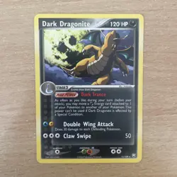 Pokemon Dark Dragonite 15/109 Non-Holo Rare EX Team Rocket Returns Card - Image 1