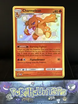 Pokemon Card Charmeleon SV7/SV94 Shiny Vault Hidden Fates Near Mint - Image 1