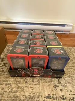 Chaotic Cards TCG 2008 Scanner Deck Tins Lot Of 12 Factory Case / Sealed RARE - Image 1