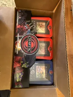 Chaotic Cards TCG 2008 Scanner Deck Tins Lot Of 12 Factory Case / Sealed RARE - Image 3