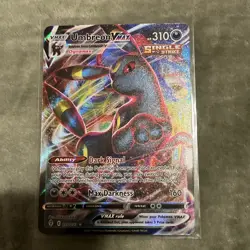 🔥 Pokemon Card UMBREON VMAX Ultra Rare 095/203 EVOLVING SKIES Mint 95/203 🔥 - Image 1