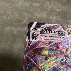 🔥 Pokemon Card UMBREON VMAX Ultra Rare 095/203 EVOLVING SKIES Mint 95/203 🔥 - Image 5