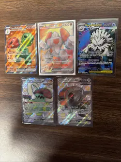 Pokemon Tcg Mixed Card Lot Of 40, Full Art, IR, Ex, And More. - Image 3