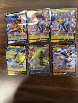 Pokemon Tcg Mixed Card Lot Of 40, Full Art, IR, Ex, And More. - Image 5