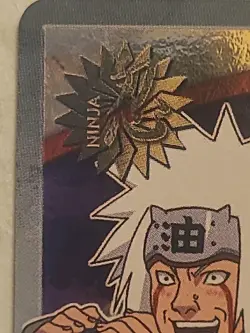1st Edition Jiraiya & Tsunade C014 Gold Foil Super Rare Naruto CCG Card - Image 2