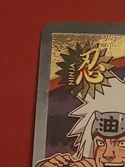 1st Edition Jiraiya & Tsunade C014 Gold Foil Super Rare Naruto CCG Card - Image 3