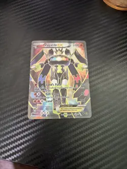 Pokemon TCG Zygarde EX 54a/124 NM Alternate Art Promo Card LP - Image 1