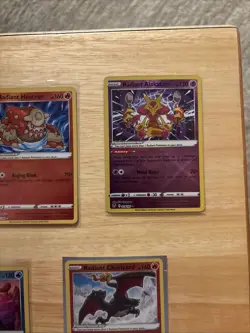 Lot Of 5 Radiant Pokemon Cards Charizard Greninja - Image 3