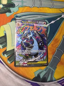 Mega Charizard X ex Promo ME: Mega Evolution Promo MEP023 Pokemon Card - Image 1