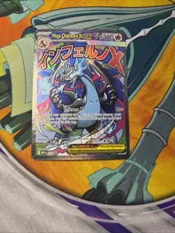 Mega Charizard X ex Promo ME: Mega Evolution Promo MEP023 Pokemon Card - Image 2