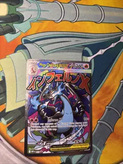 Mega Charizard X ex Promo ME: Mega Evolution Promo MEP023 Pokemon Card - Image 3