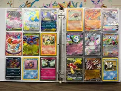 Pokemon Collection Binder Vintage Lot of Cards Holos WOTC E-Reader Promo - Image 2