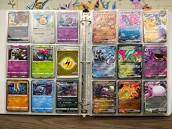 Pokemon Collection Binder Vintage Lot of Cards Holos WOTC E-Reader Promo - Image 4