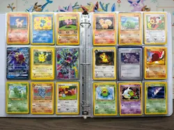 Pokemon Collection Binder Vintage Lot of Cards Holos WOTC E-Reader Promo - Image 5
