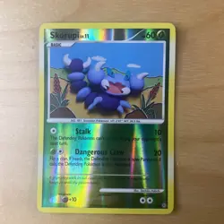 Skorupi - 73/100 - Common Reverse Holo - Stormfront - Pokemon Card (NM) - Image 1