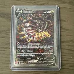 Pokemon Giratina V Full Art Ultra Rare Holo Card Swsh11: Lost Origin 186/196 - Image 1