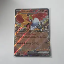 Ethans Ho-oh Ex 39/182 Pokemon Tcg Destined Rivals Individual Cards - Image 1