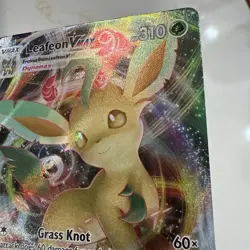 Leafeon VMAX-008/203 SWSH07: Evolving Skies Pokemon Card Grass Type - Image 4