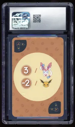 UMBREON Pokemon Playing Cards 2019 Korean Point Salad-Eevee Edition Gem mint 10 - Image 2