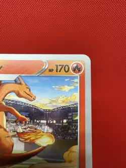 Grand Prix Charizard 143/S-P Promo NM Pokemon Card Japanese Illustration #388 - Image 4