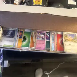 Pokemon Inferno X Mega And Other Bulk 1000+ Cards - Image 2