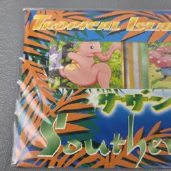 POKEMON JAPANESE SOUTHERN TROPICAL ISLAND JUNGLE CARD SEALED SET RARE 1998 - Image 2