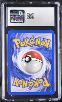 CGC 10 GEM MINT Dark Weezing Team Rocket 1st Edition 14/82 Holo Pokemon Card - Image 2