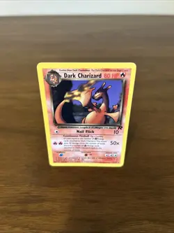 Pokemon Dark Charizard 21/82 Non-Holo Card Team Rockets Series - Image 4