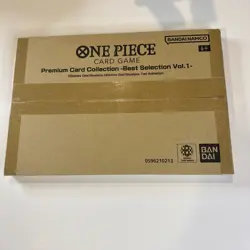 One Piece Card Game Premium Card Collection Best Selection Vol. 1 (English) - Image 1