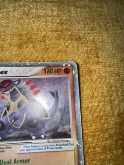 Pokemon TCG Armaldo EX Holo Ultra Rare Card 84/92 Legend Maker Set - Image 2