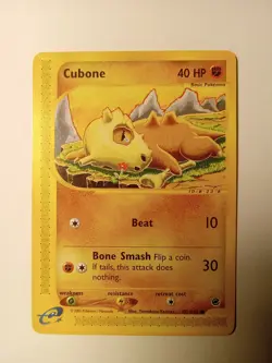 Cubone 103/165 Expedition Common Pokemon Card NM/M Unplayed Free Ship!! - Image 1