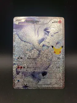 Reshiram 113/114 Celebrations Classic Collection Pokemon Card - Image 1