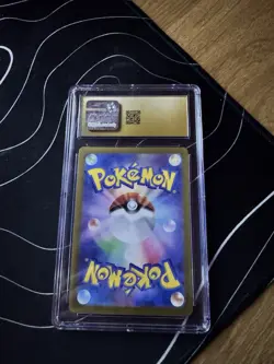 CGC 10 Pristine Eevee 078/066 AR Crimson Haze sv5a Japanese Pokemon Card - Image 2