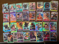 One Piece PRB-02 50 Card Foil SR Lot Japanese - Image 1