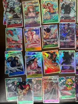 One Piece PRB-02 50 Card Foil SR Lot Japanese - Image 2