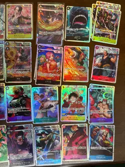 One Piece PRB-02 50 Card Foil SR Lot Japanese - Image 3