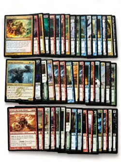 1000, 100, or 45 Lot Bulk MTG Magic Commons Uncommons + RARES Cards Collection - Image 1