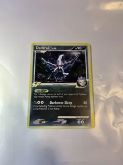 Pokemon TCG Darkrai G 3/111 Holo Rare Rising Rivals Card 2009 - Image 1