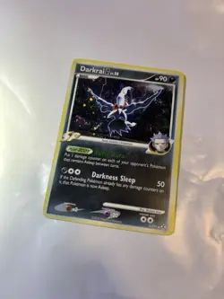 Pokemon TCG Darkrai G 3/111 Holo Rare Rising Rivals Card 2009 - Image 2