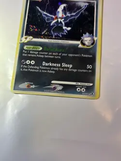 Pokemon TCG Darkrai G 3/111 Holo Rare Rising Rivals Card 2009 - Image 3