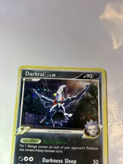 Pokemon TCG Darkrai G 3/111 Holo Rare Rising Rivals Card 2009 - Image 4