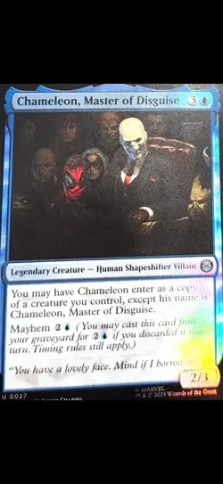 Chameleon, Master of Disguise Marvel's Spider-Man Foil - Image 1