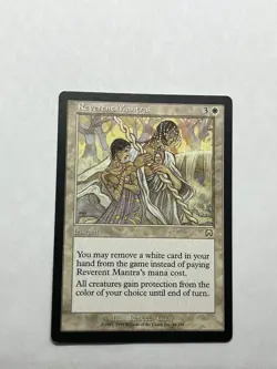 Reverent Mantra Mercadian Masques Regular - Image 1