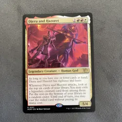 MTG Djeru and Hazoret March of the Machine - Image 1